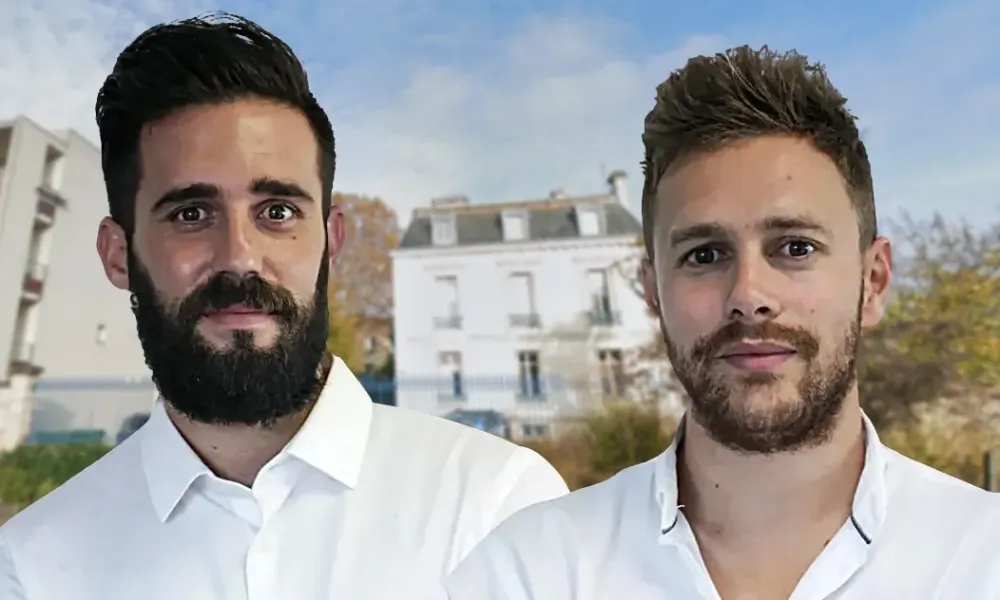 Nicolas Roson et Julien Marsaudon